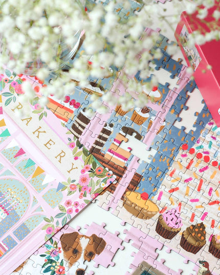 Cake & Love Puslespill | 1000 Brikker