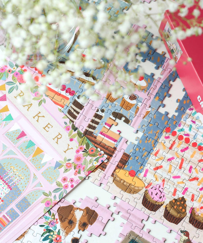 Cake & Love Puslespill | 1000 Brikker