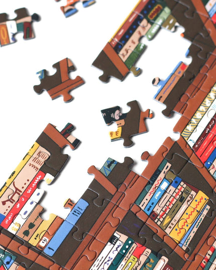 Book Nook Puslespill 1000 Brikker