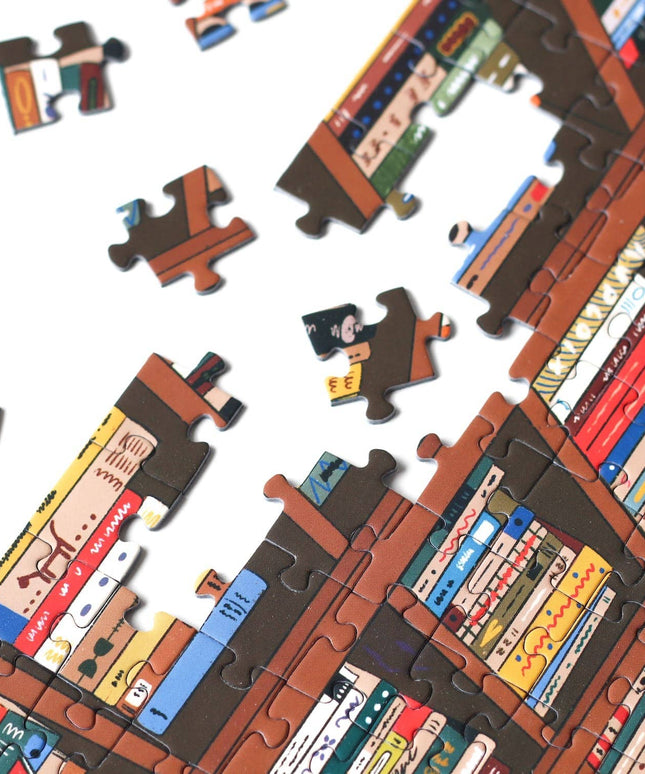 Book Nook Puslespill 1000 Brikker