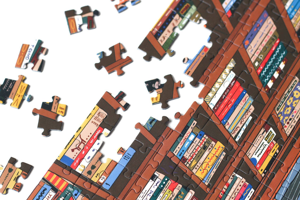 Book Nook Puslespill 1000 Brikker