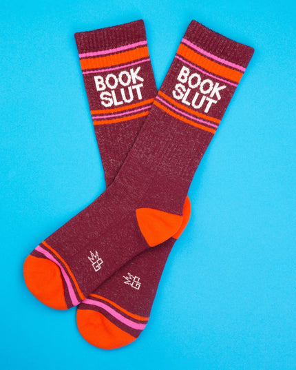 Book Slut - Sokker - Morsom Gave For Bokelskere