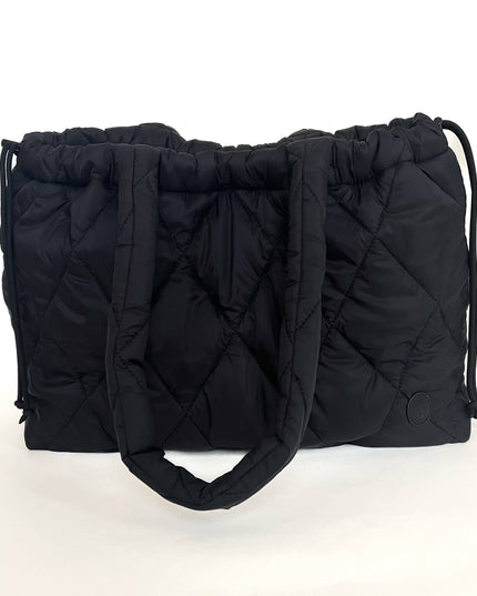 The Bookish Tote: Black