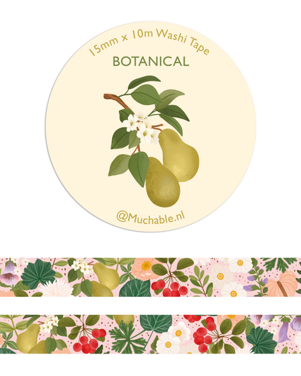 Washi Tape | Cute Wild Flowers