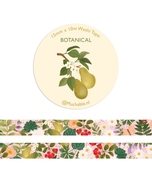 Washi Tape | Cute Wild Flowers