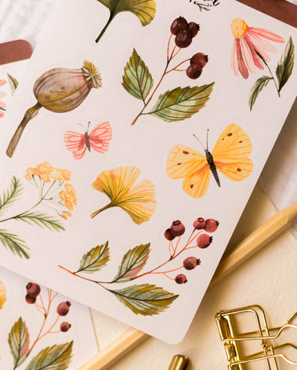 Klistremerkeark | Forest Treasures