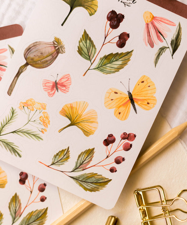 Klistremerkeark | Forest Treasures
