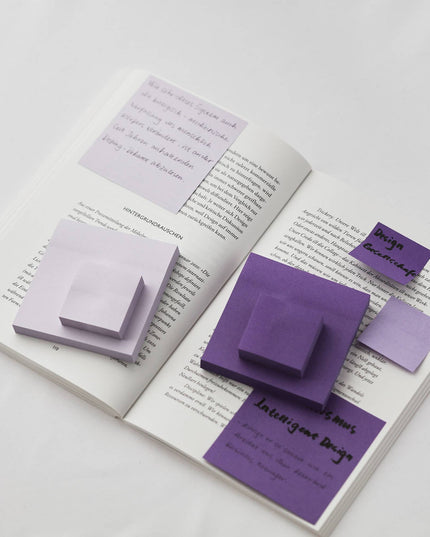 Velvet Amethyst Palette Collection Sticky Notes 75mm/100 ark