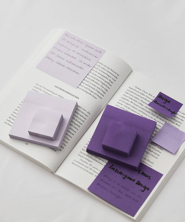 Velvet Amethyst Palette Collection Sticky Notes 75mm/100 ark
