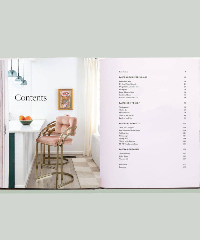 Big Thrift Energy - A Handbook for Vintage Secondhand Decor