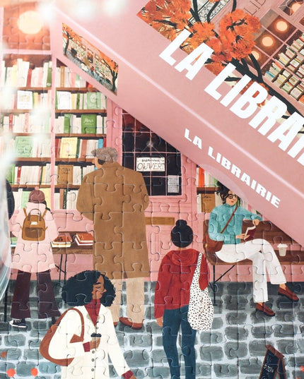 The Bookstore Puslespill | 500 Brikker
