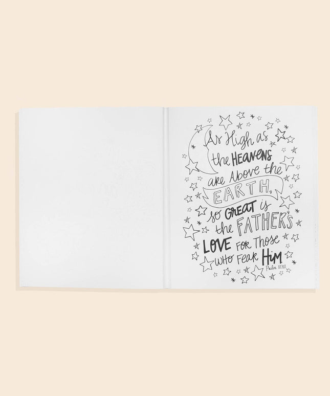 Beauty in the Bible 2: A Christian Coloring Book | Kristen Fargeleggingsbok for Voksne