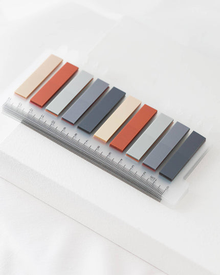 Coral Slate | adhesive strips | sticky notes | stationery