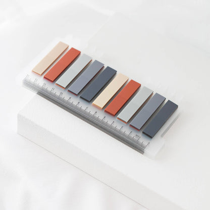 Coral Slate | adhesive strips | sticky notes | stationery