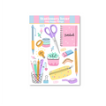Klistremerkeark | Stationery Lover