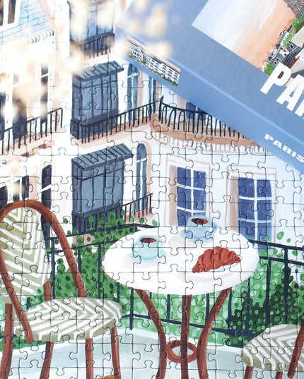 Paris Puslespill | 1000 Brikker