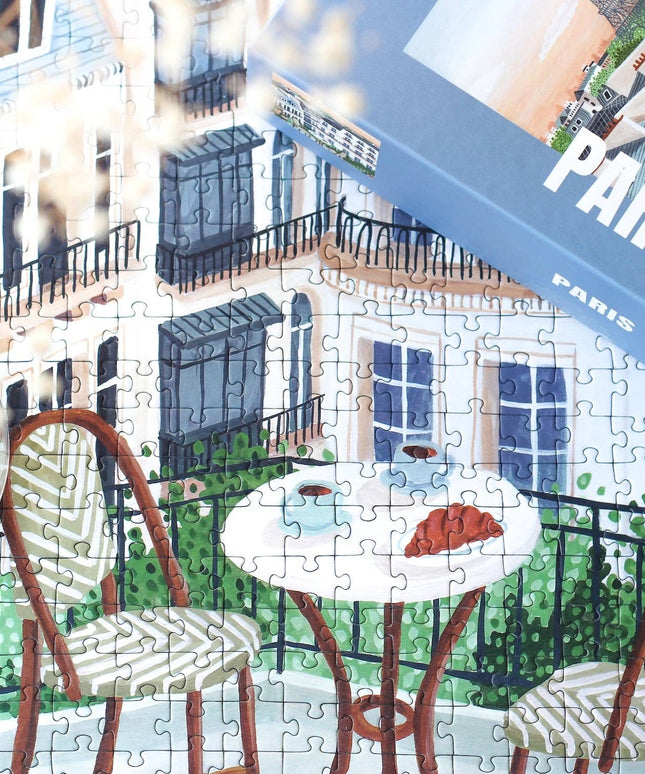 Paris Puslespill | 1000 Brikker