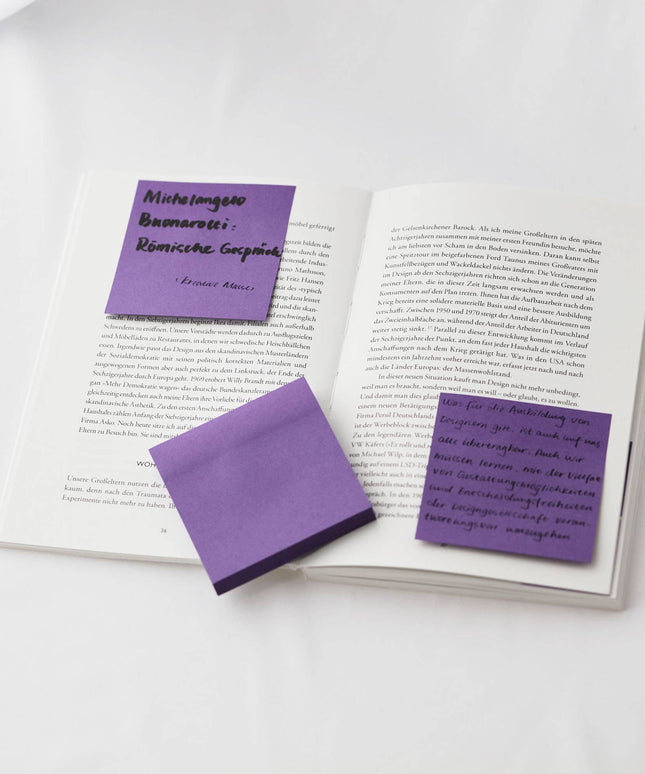 Velvet Amethyst Palette Collection Sticky Notes 75mm/100 ark