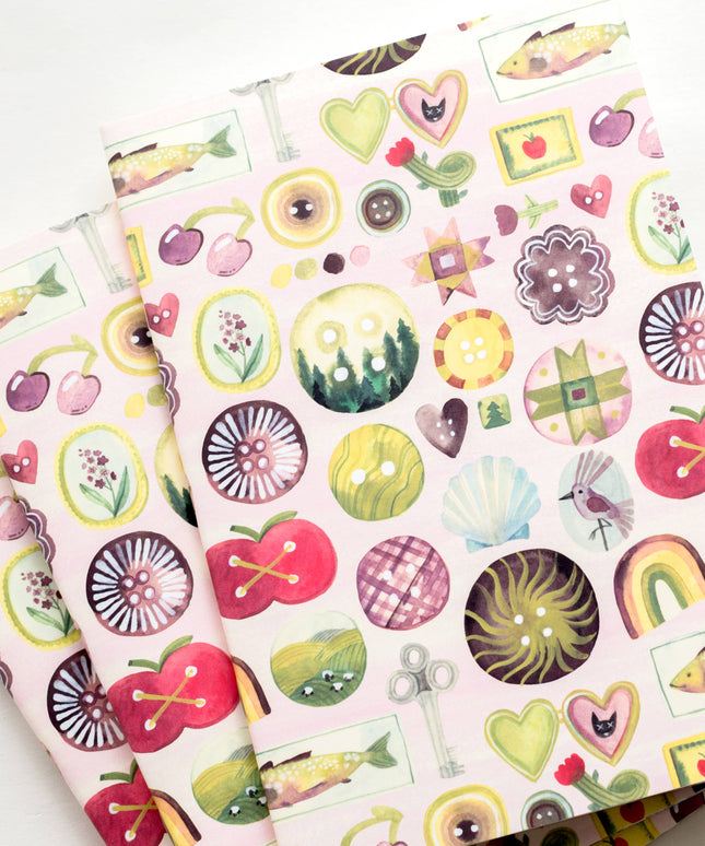 Notatbok Linjerte Sider | A5 | Trinkets