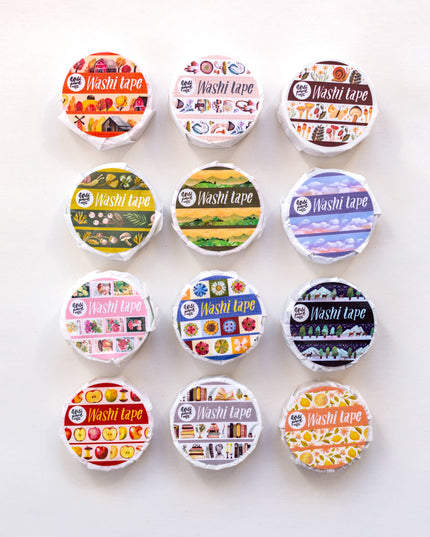 Washi Tape | Patchwork