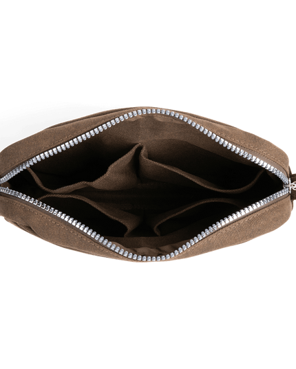 Forhåndsbestilling | Soolla® Studio Pouch, Coffee Bean | Hobbyveske