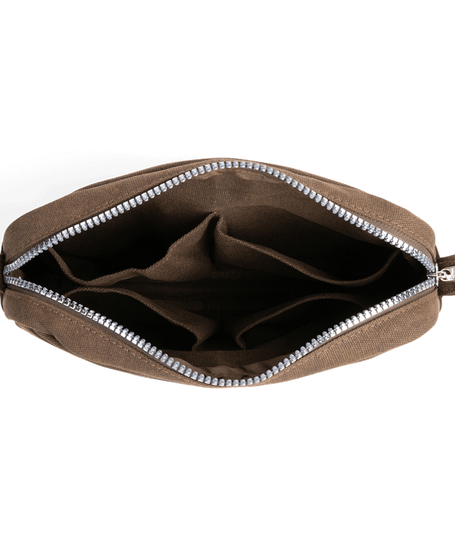 Forhåndsbestilling | Soolla® Studio Pouch, Coffee Bean | Hobbyveske