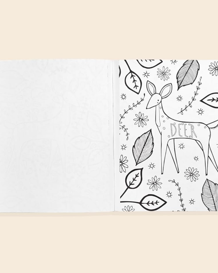 Together: A Mommy + Me Coloring Book | Mamma + Meg Fargeleggingsbok