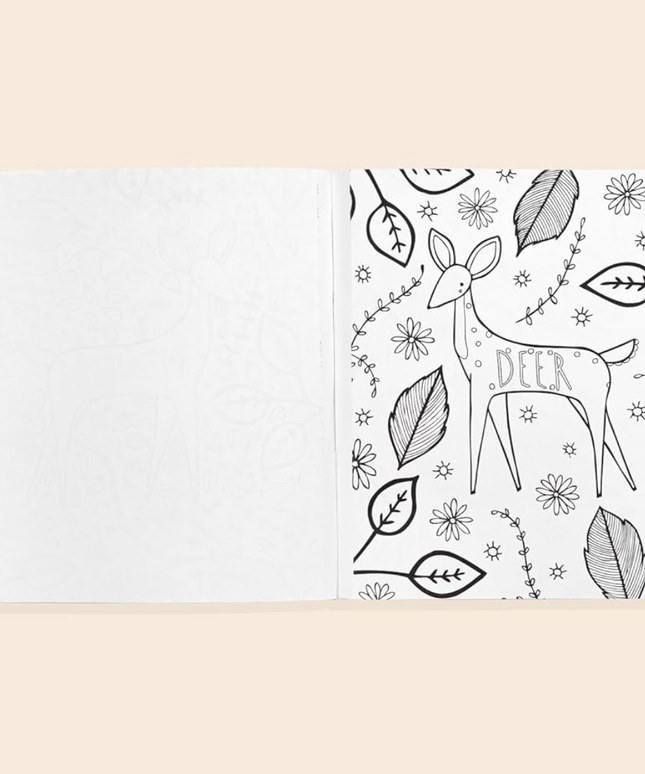 Together: A Mommy + Me Coloring Book | Mamma + Meg Fargeleggingsbok