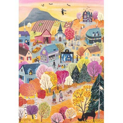 Puslespill 1000 Brikker | The Magic of Autumn