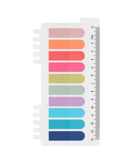 Vibrant Summer Selvklebende notislapper - Klistrelapper - Sidemarkører