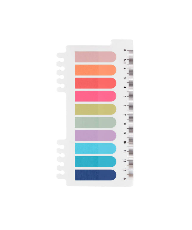 Vibrant Summer Selvklebende notislapper - Klistrelapper - Sidemarkører