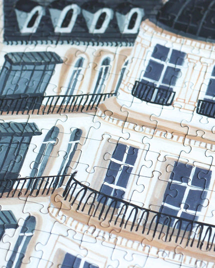 Paris Puslespill | 1000 Brikker