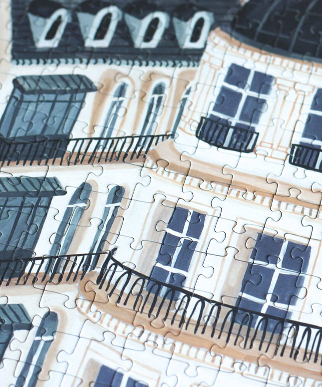 Paris Puslespill | 1000 Brikker