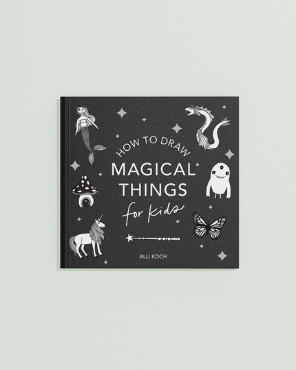 How to Draw Magical Things - Mini utgave