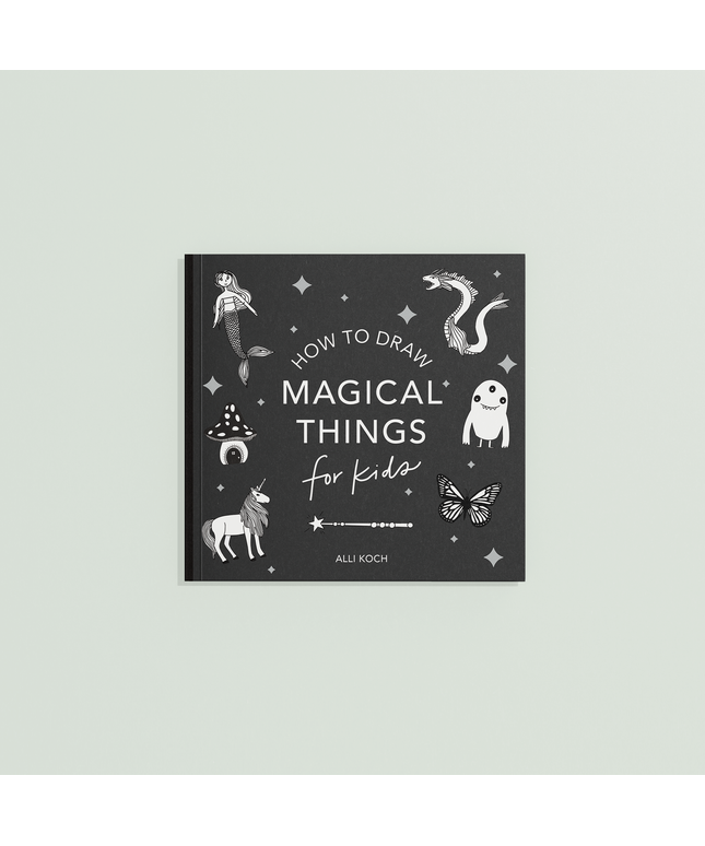 How to Draw Magical Things - Mini utgave