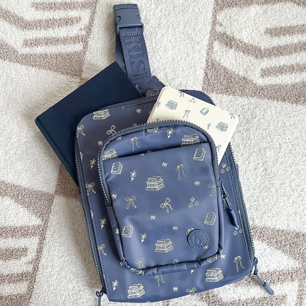 <h2>The Bookish Crossbody</h2>