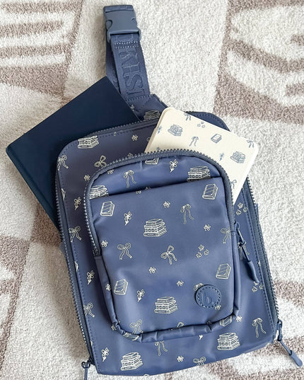 The Bookish Crossbody: Cinnamon