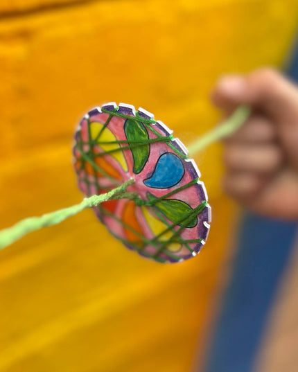 Lag Din Egen Snurrebass | DIY Hobbysett For Barn
