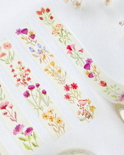 Washi Tape | Lovely Flower