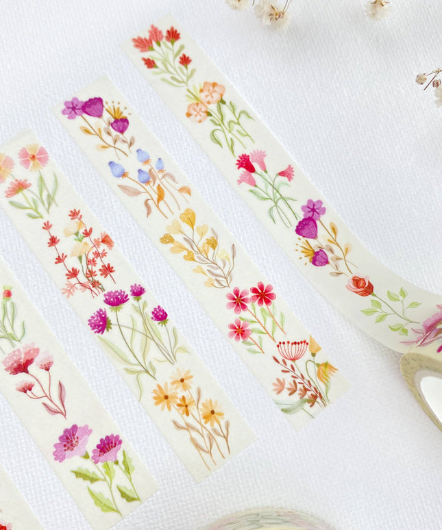 Washi Tape | Lovely Flower