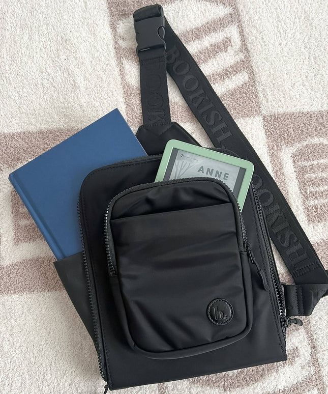The Bookish Crossbody: Cinnamon