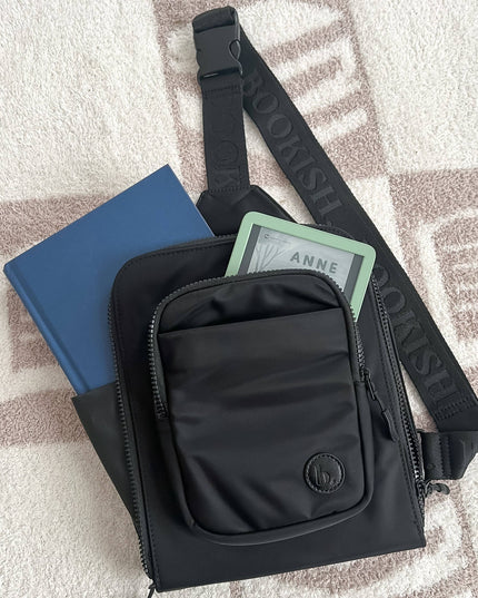 The Bookish Crossbody: Bubblegum