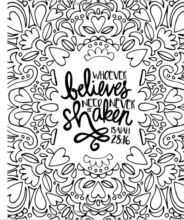 Beauty in the Bible 2: A Christian Coloring Book | Kristen Fargeleggingsbok for Voksne