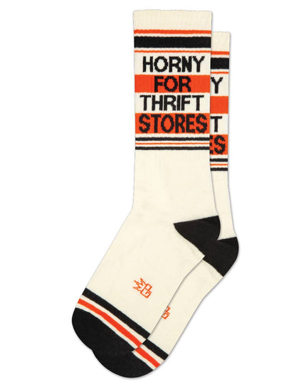 Horny For Thrift Stores - Sokker - Treningssokker
