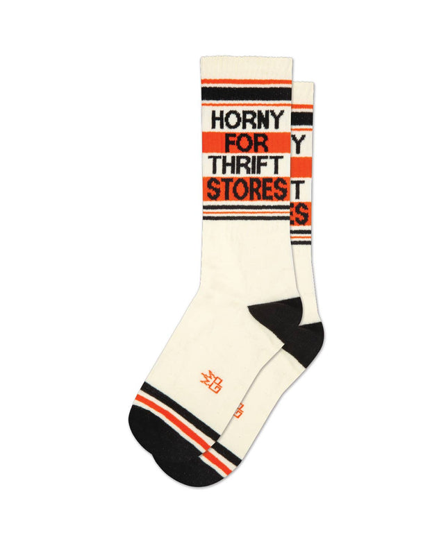 Horny For Thrift Stores - Sokker - Treningssokker