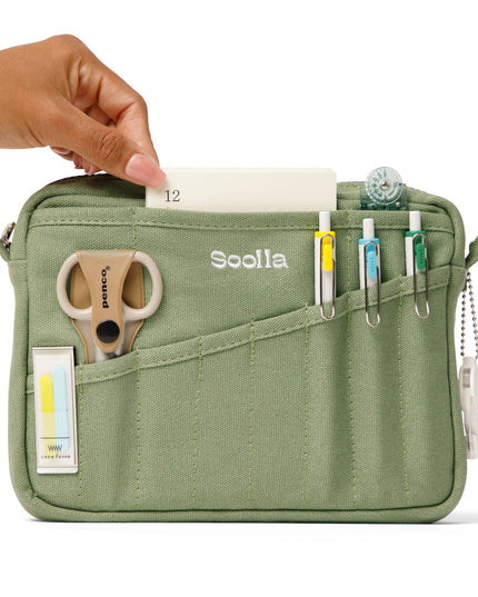 Forhåndsbestilling | Soolla® Studio Pouch | Sedona | Hobbyveske