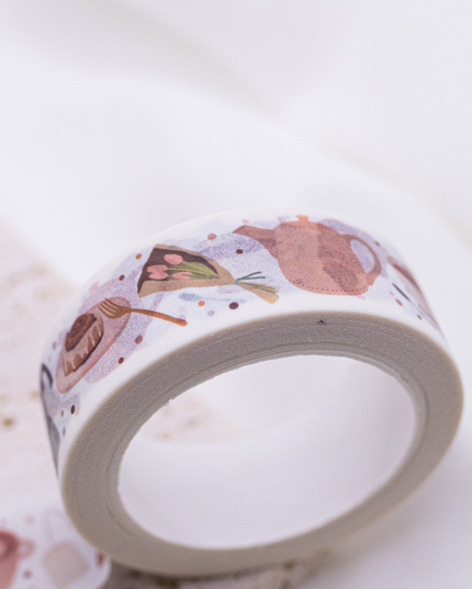 Washi Tape | Breakfast - Coffee - Brunch