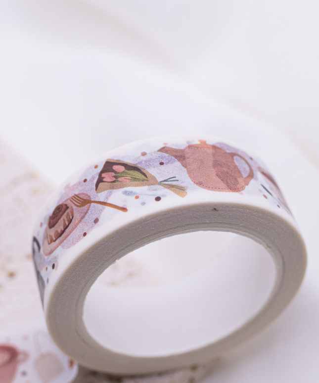 Washi Tape | Breakfast - Coffee - Brunch