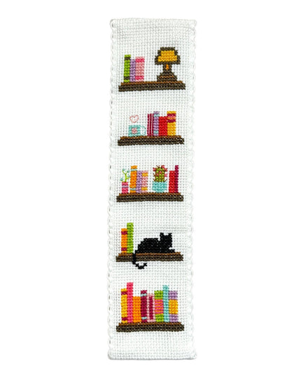 Book Lover Bokmerke Broderingssett