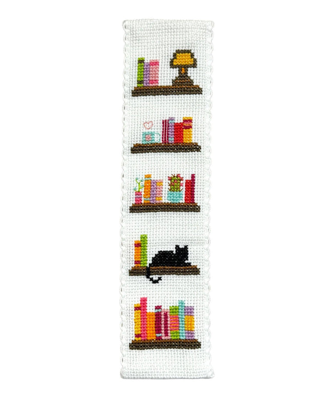 Book Lover Bokmerke Broderingssett